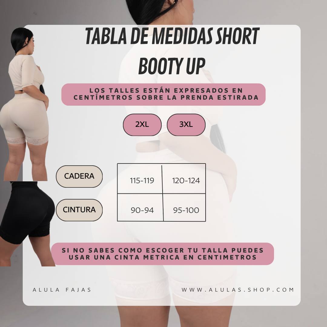 SHORT BOOTY UP- BBL EFECTO