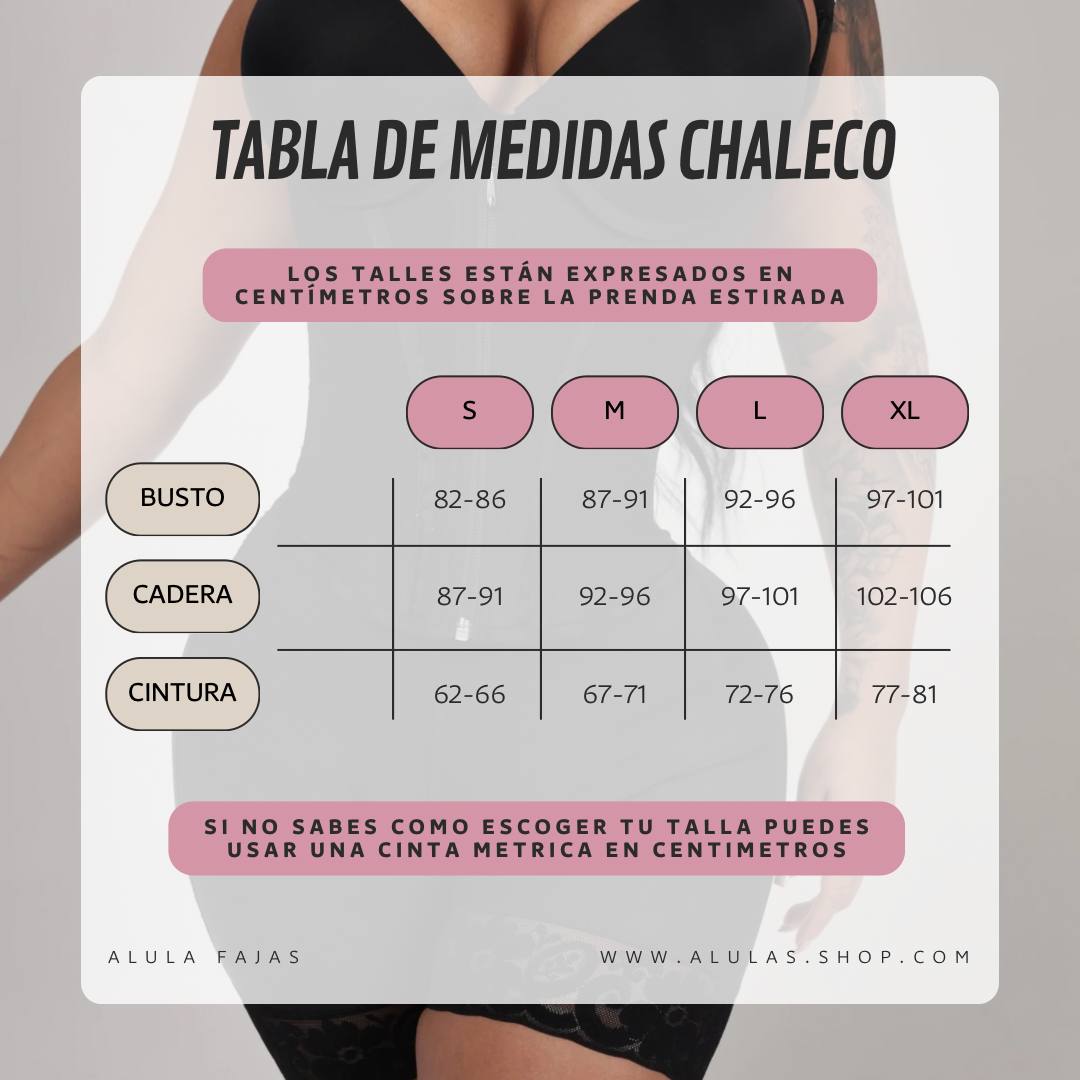 DELUXE EXTREME CHALECO - Moldea cintura y corrige postura