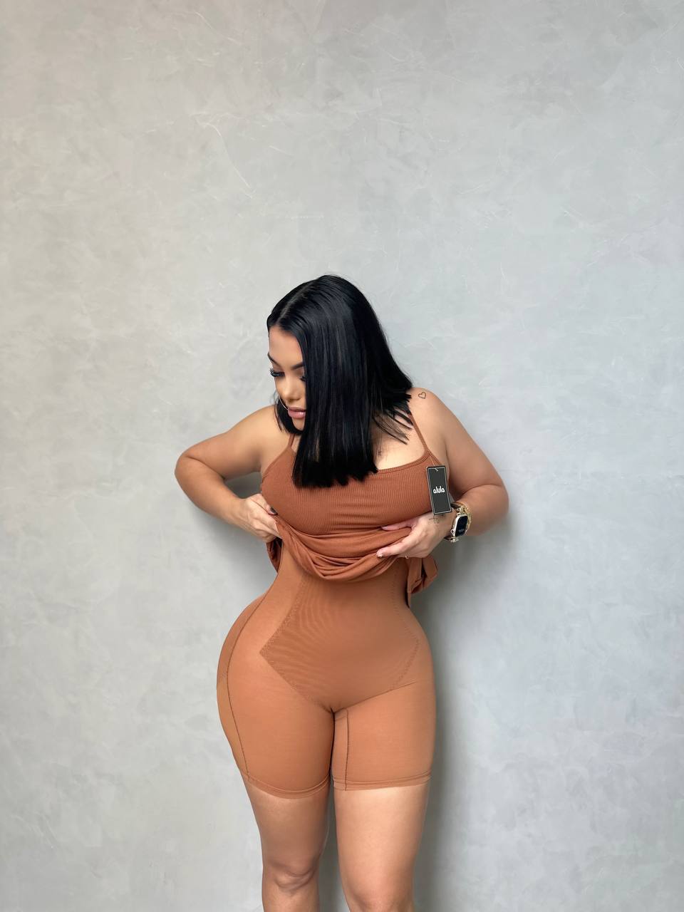 VESTIDO FAJA FIT- 2 EN 1 MOLDEADOR
