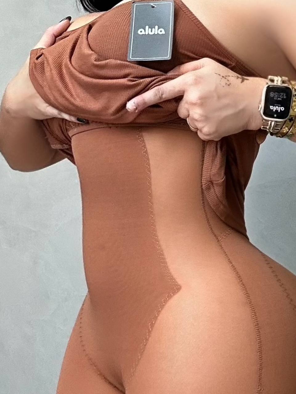 VESTIDO FAJA FIT- 2 EN 1 MOLDEADOR