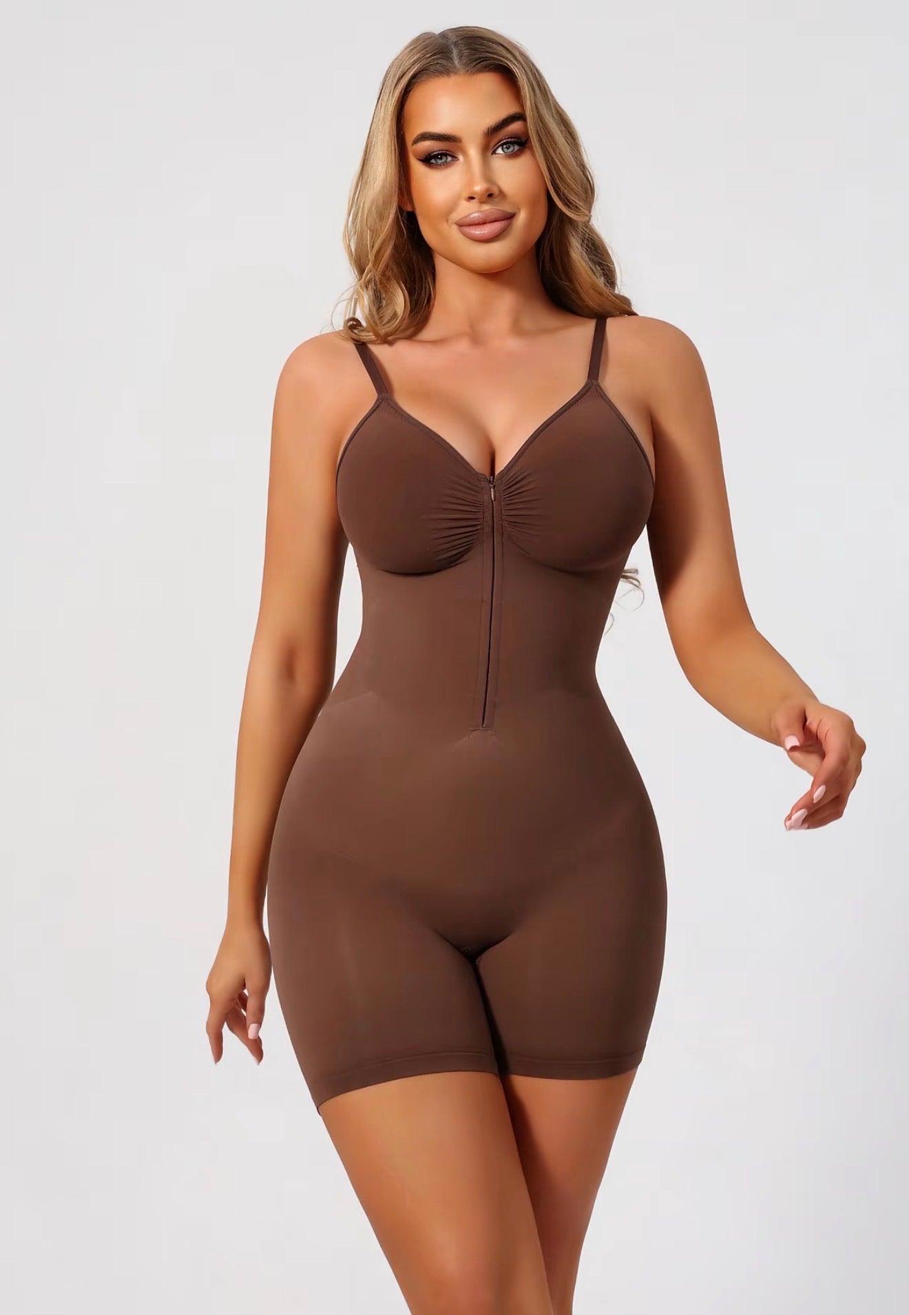 BODY MOLDEADOR SHORT-INVISIBLE