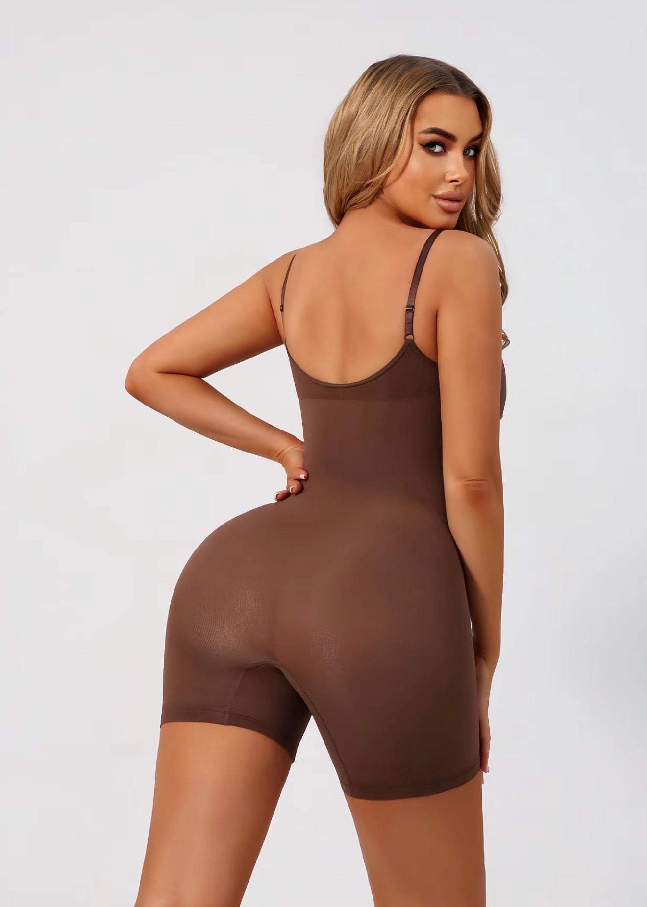 BODY MOLDEADOR SHORT-INVISIBLE