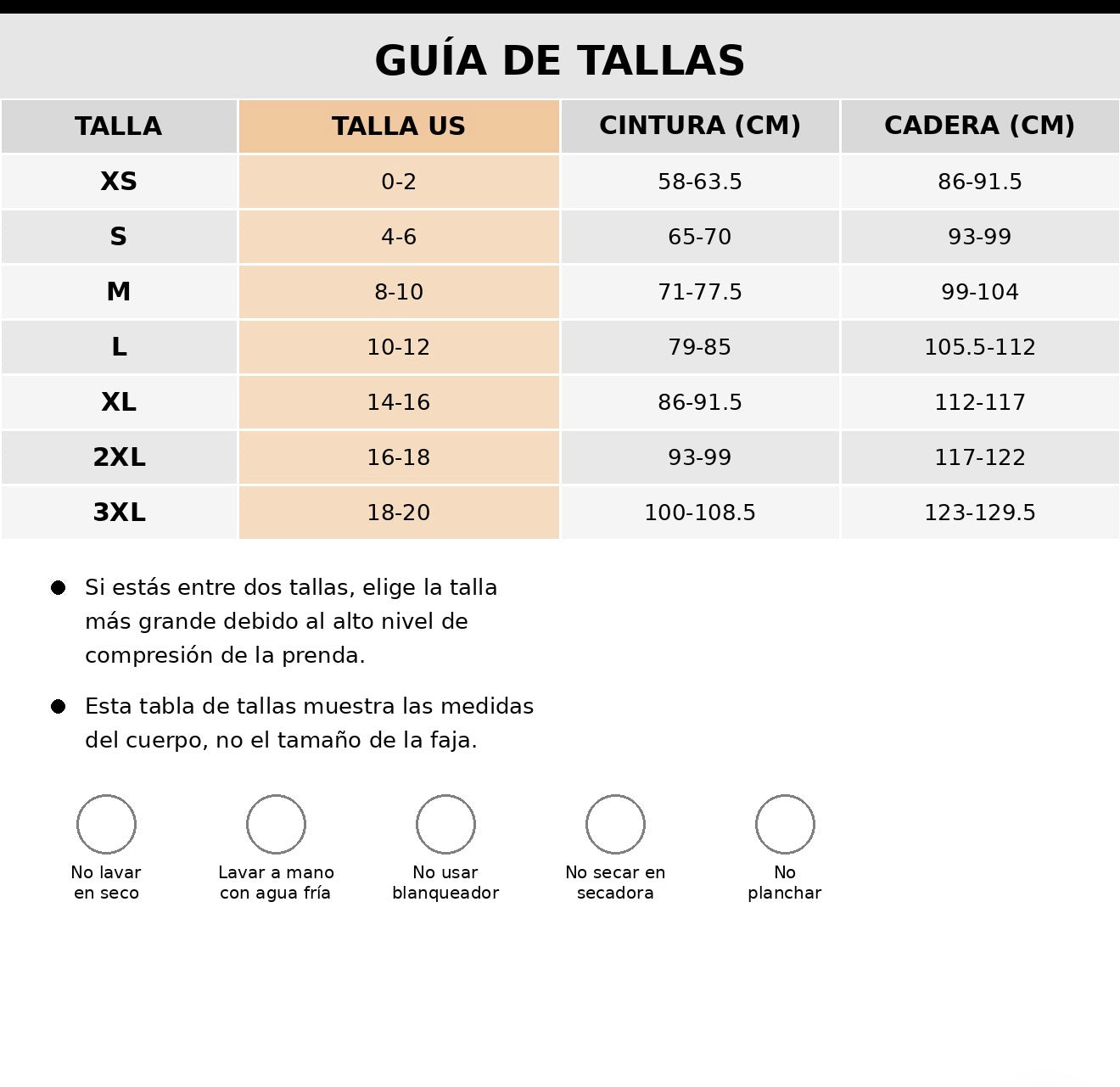 FAJA USO DIARIO MOLDEADORA BROCHES