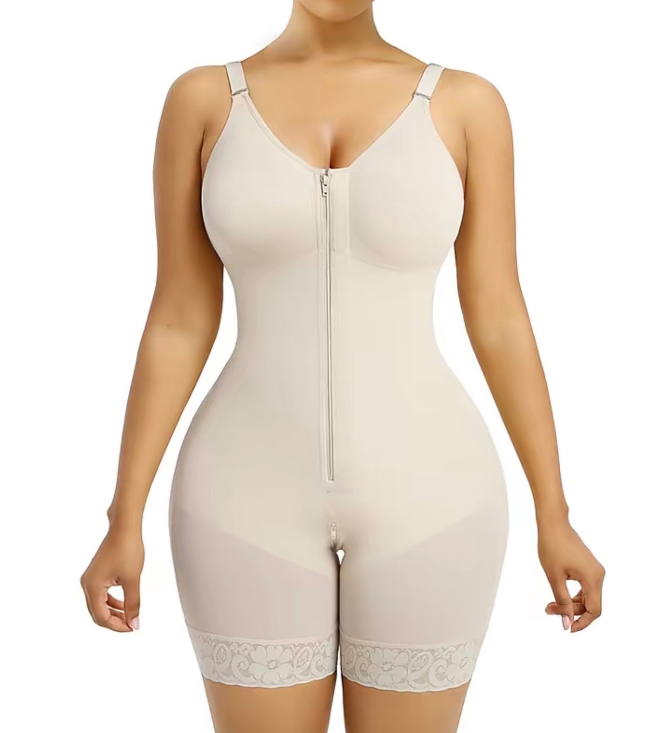 FAJA POST PARTO - USO DIARIO ZIPPER