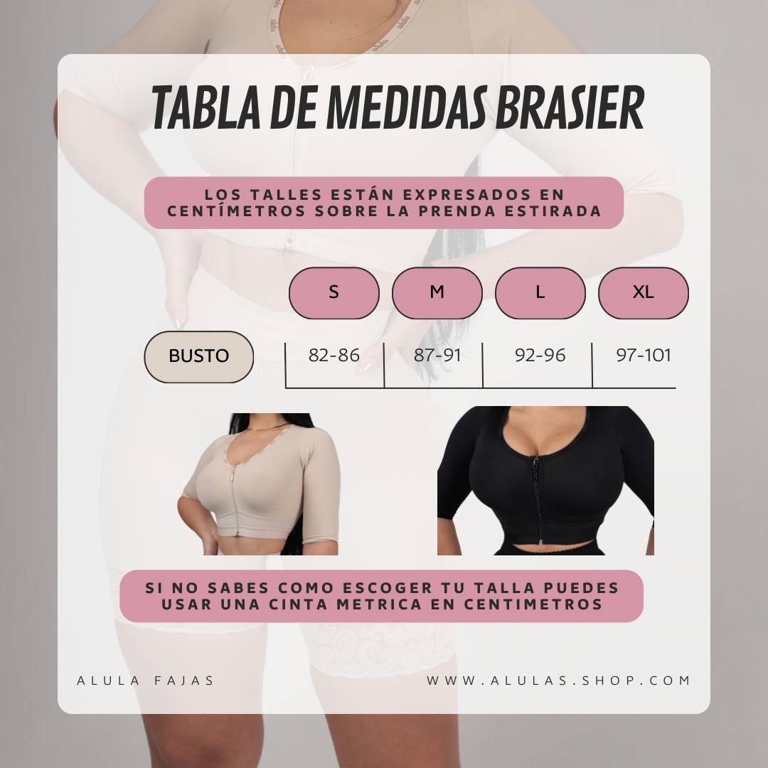 WYSA BRA-ARM (Brasier control brazos)